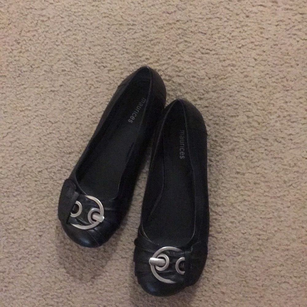 Maurices Black Flats